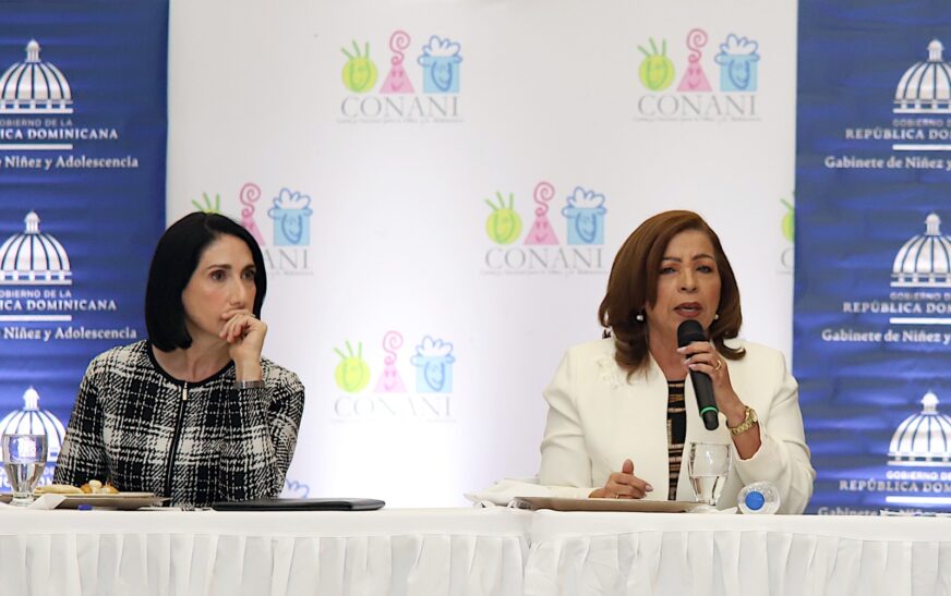 GANA y Conani  presentan avances en la reforma de la Ley 136-03 que protege a la infancia
