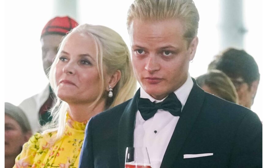 Una cuarta presunta víctima testifica contra el hijo de la princesa heredera de Noruega
