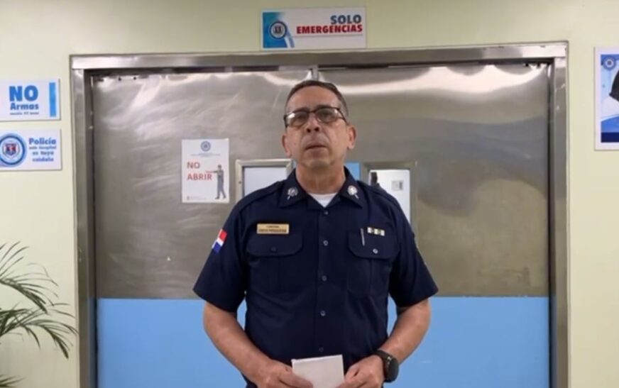 Policía Nacional informa fallece raso resultó herido en cumplimiento del deber