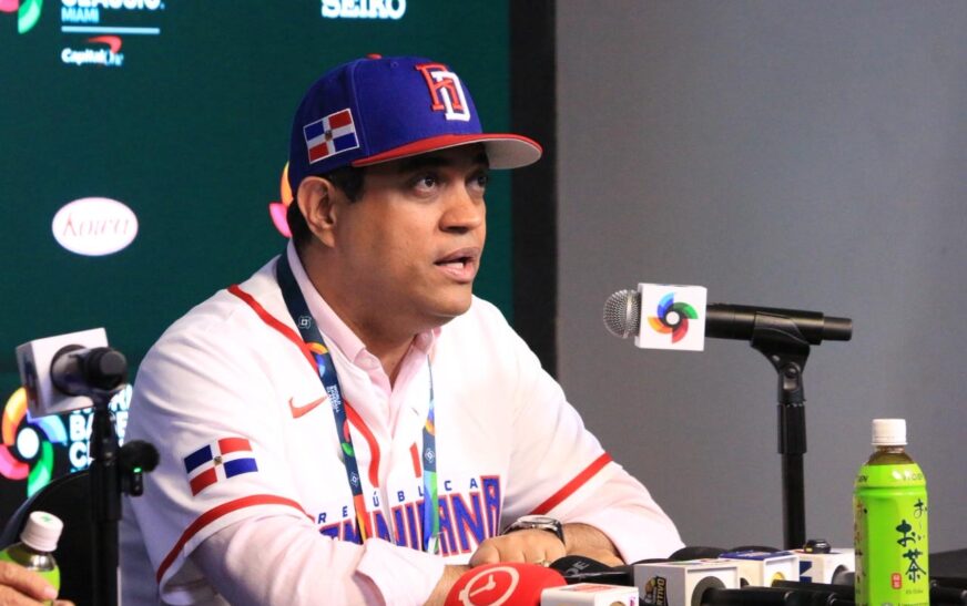 Ministro Kelvin Cruz agradece trabajo de la selección dominicana del CMB.