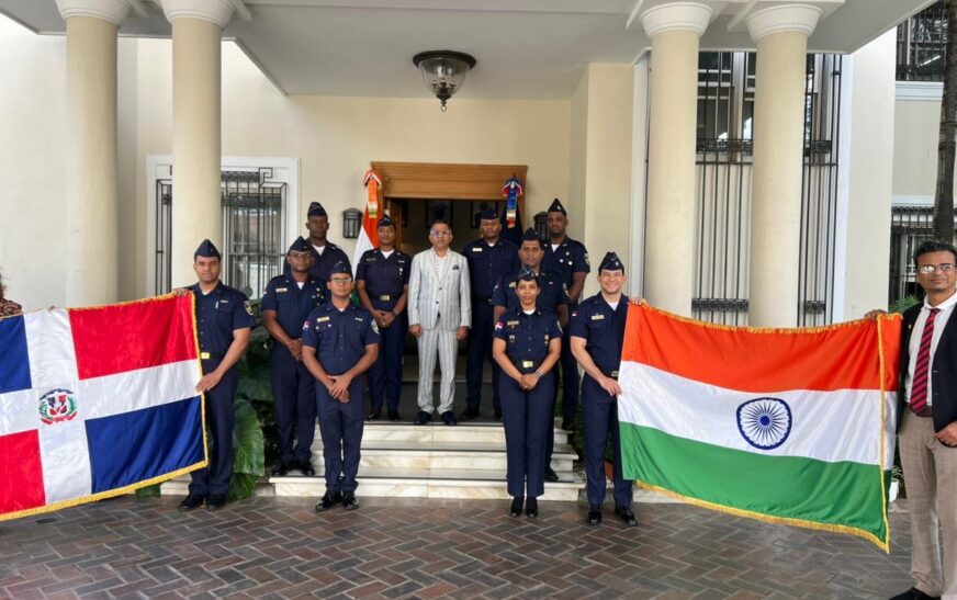 Delegación de la Policía Nacional concluye capacitaciónDelegación de la Policía Nacional concluye capacitación internacional sobre seguridad de la inteligencia artificial en la India