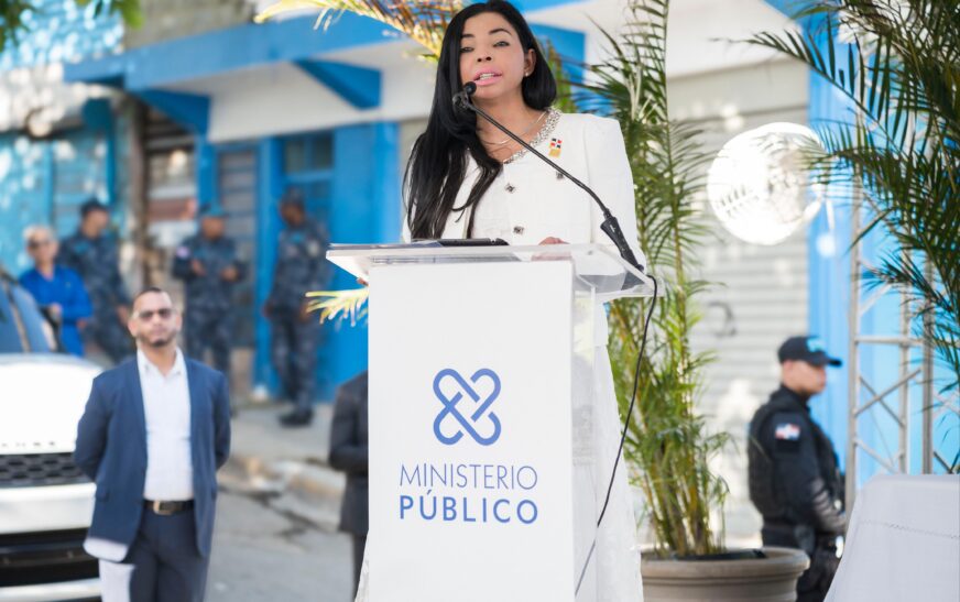 Procuraduría General inaugura un Moderno Centro Integral de Acceso a Justicia en Boca Chica: lo integran una Fiscalía Especial, Unidad de Atención a la Violencia de Género e Intrafamiliar, Fiscalía Especial para Niños, Niñas y Adolescentes y un Centro de Mediación Comunitaria