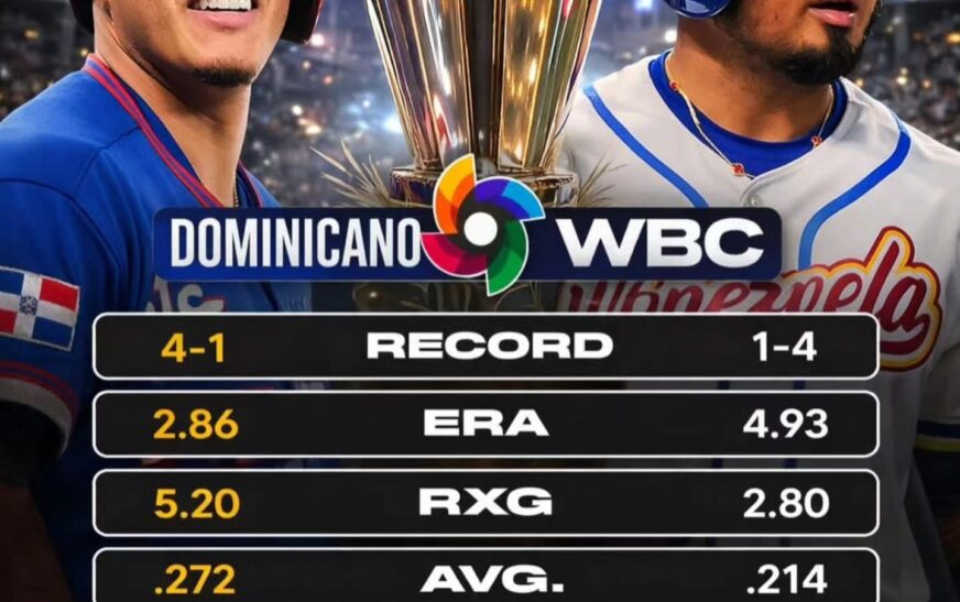 Enfrentamientos de la República Dominicana vs Venezuela en la historia del Clásico Mundial de Béisbol.