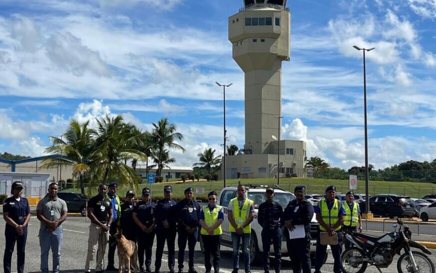 Operativo Semana Santa 2026”: CESAC despliega patrullas mixtas en accesos a todos los aeropuertos del país