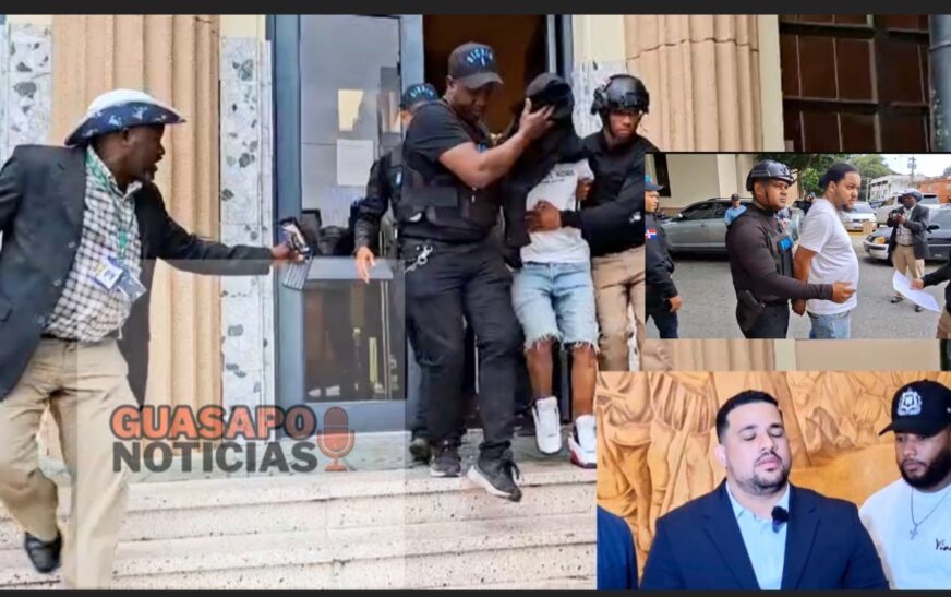 Trasladan al Palacio de Justicia de Ciudad nueva a Juan Alexander Galvez Marte, autor intelectual del asalto a la joyería Popi Oro del sector de Cristo Rey, en el Distrito Nacional y quien actualmente cumple una condena de 30 años por homicidio ,en la cárcel de La Victoria.