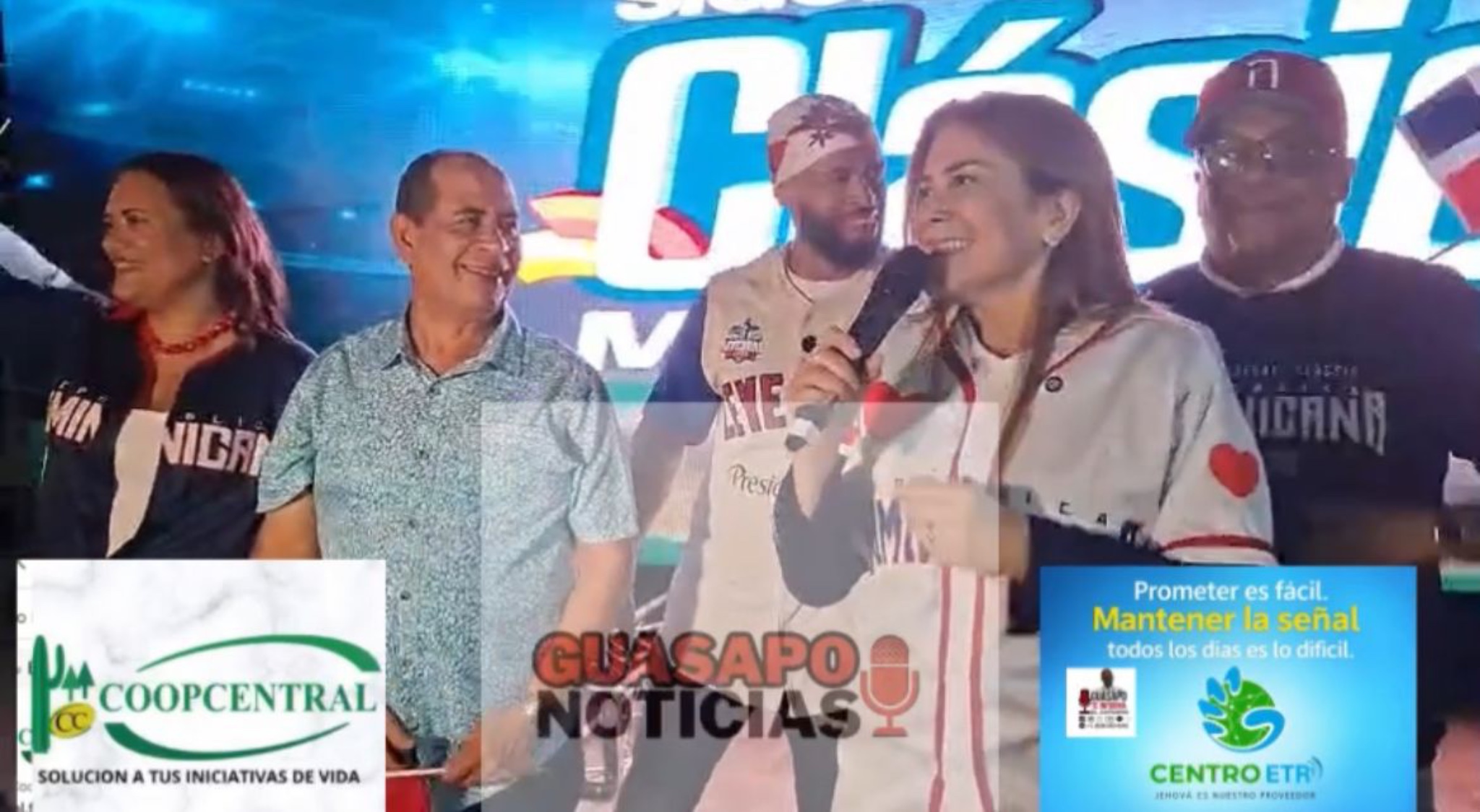 Alcaldía del Distrito Nacional proyectará juego RD Vs. Venezuela en la Plaza Santo Domingo del malecón