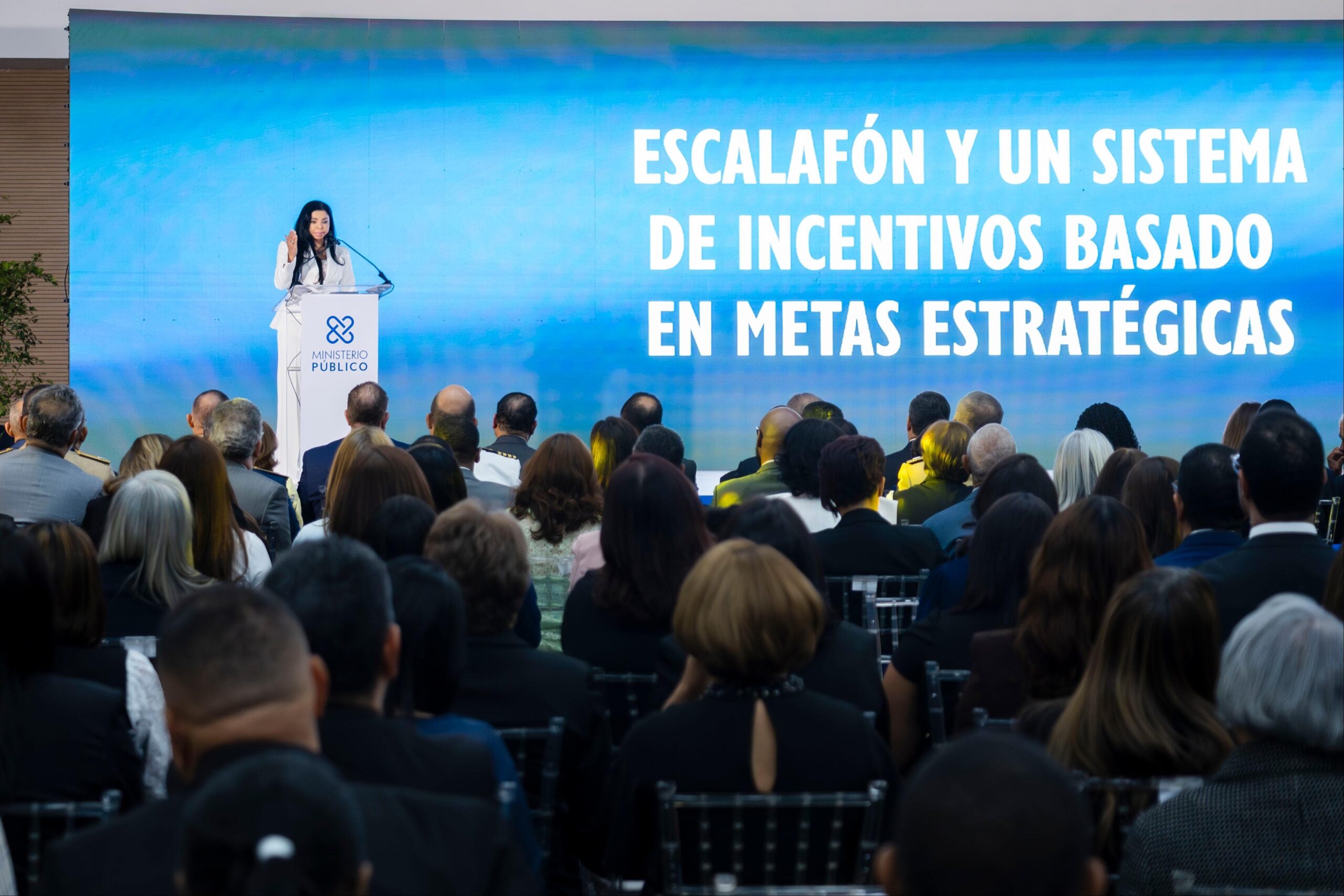 Rendición de Cuentas: Procuradora General testimonia transformación del Ministerio Público