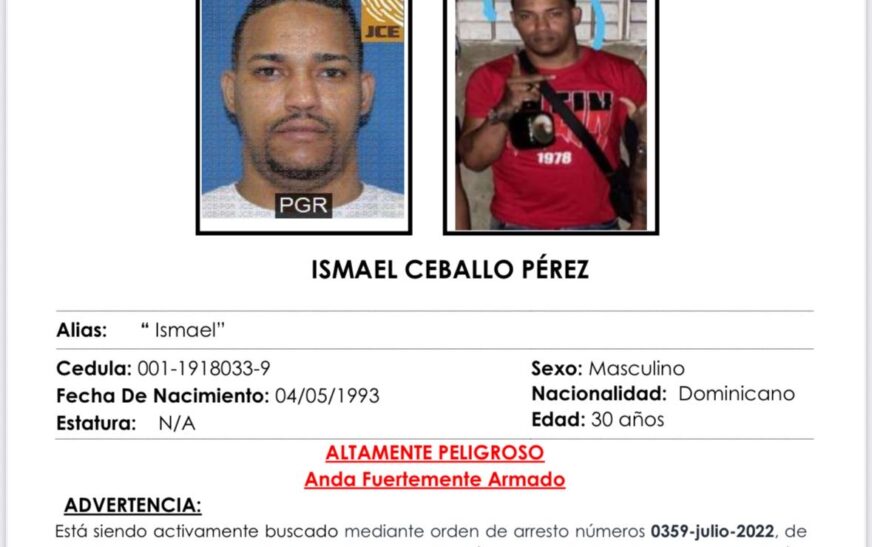 Policía Nacional recibe en extradición a peligroso delincuente vinculado a homicidios, atracos y porte ilegal de armas