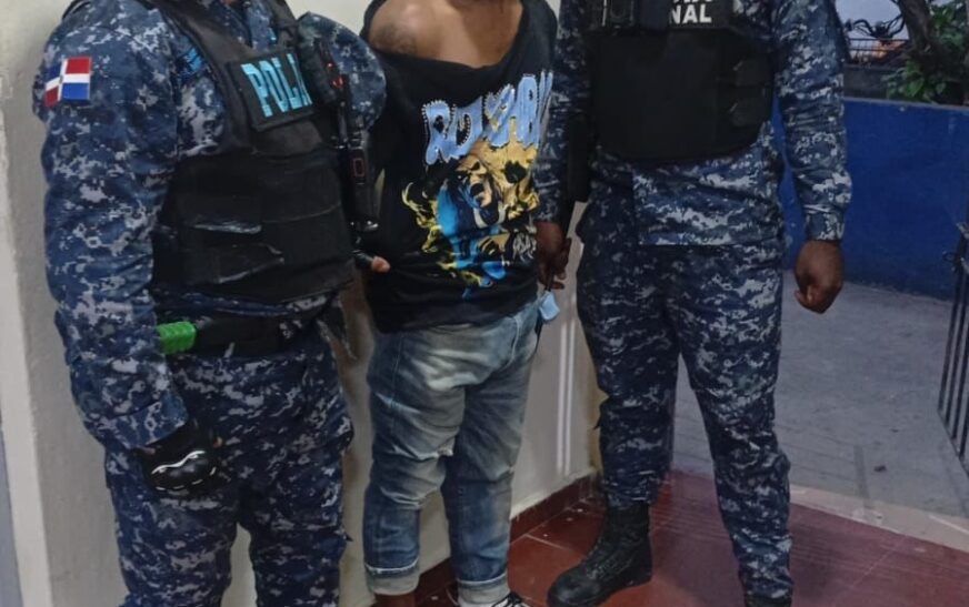 Policía captura reconocido delincuente “Macutico” en Sabana Perdida SDN.*