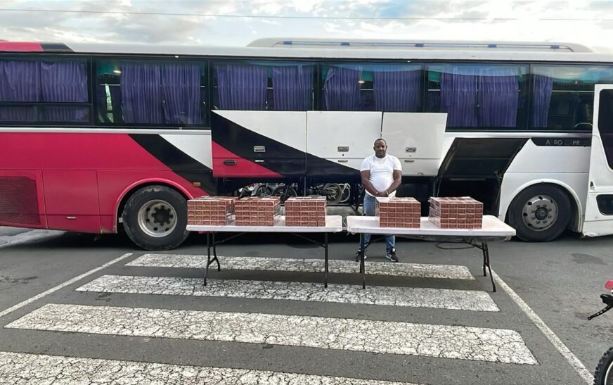 Apresan guaguero con Contrabando
