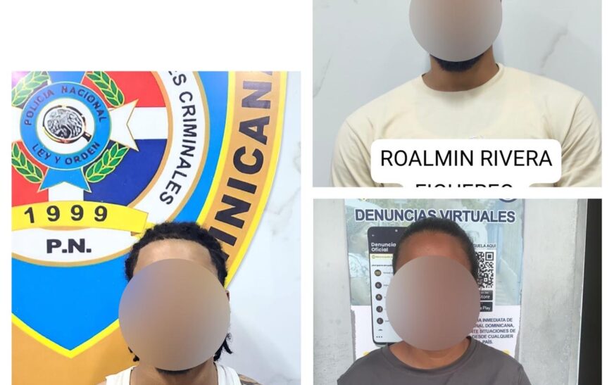 Policía Cibernética arresta a implicados en fraudes electrónicos en Santiago y San Cristóbal