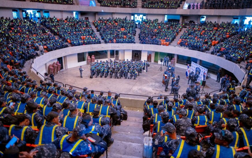 Policía Nacional inicia distribución de agentes para reforzar seguridad en operativo de Semana Santa 2026