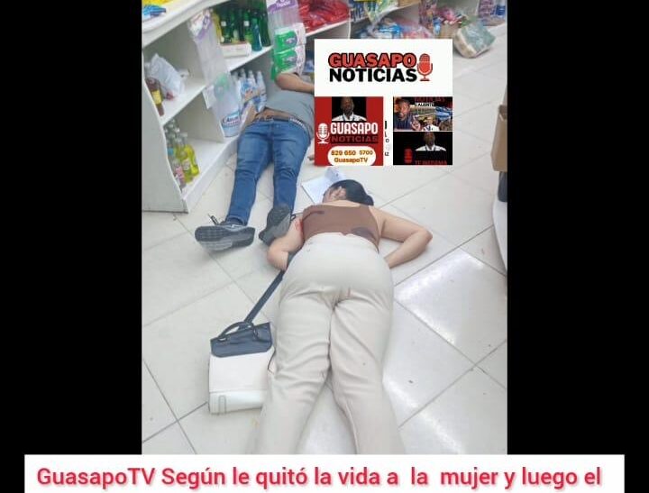 Hombre ultima ex compañera sentimental y luego se suicida en hecho ocurrido en Santo Domingo Este