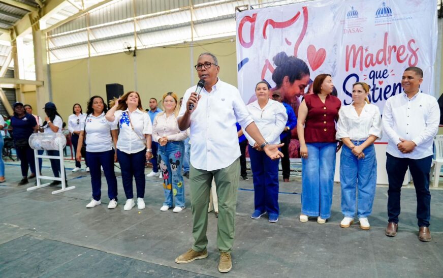 Gobierno impacta a través de DASAC a más de 10 mil madres en cuatro provincias con jornada nacional “Madres que Sostienen”