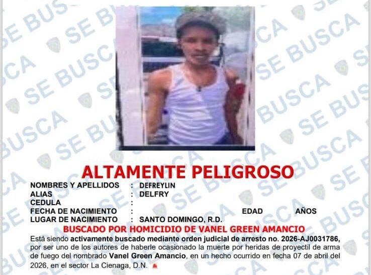 Policía apresa en Neyba presunto prófugo por homicidio ocurrido en Santo Domingo