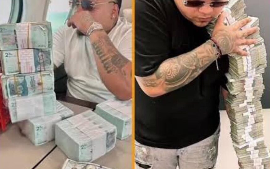 Como Jeques y de Reyes “Nino DOLAR “Así era la vida de lujo que ostentaba “Nino Dólar”, vinculado a red de trata, armas, drogas y proxenetismo 💵🚬
