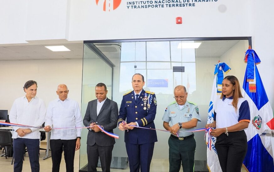 INTRANT inaugura nueva oficina de licencias en CENARVE para ampliar servicios y agilizar atención ciudadana