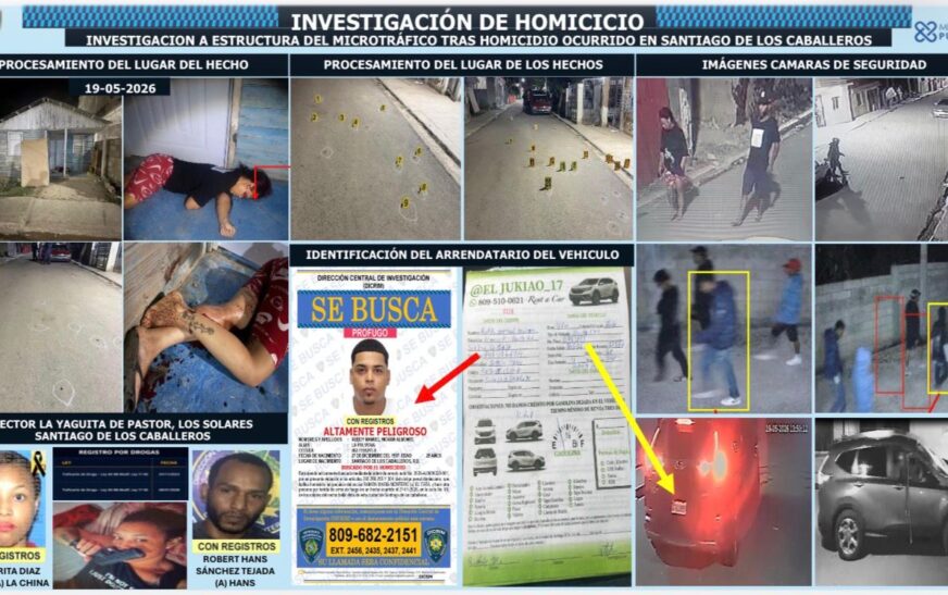 PN establece que dos personas encontradas sin vida en Jarabacoa son presuntos integrantes de estructura criminal vinculada a homicidio y narcotráfico