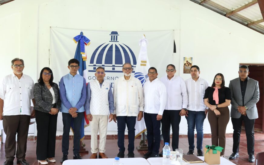 Desarrollo de la Comunidad y Embajada de la India exploran colaboración para fortalecer proyectos