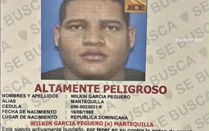 Policía Nacional espera entrega voluntaria de “Mantequilla” tras orden de búsqueda y captura