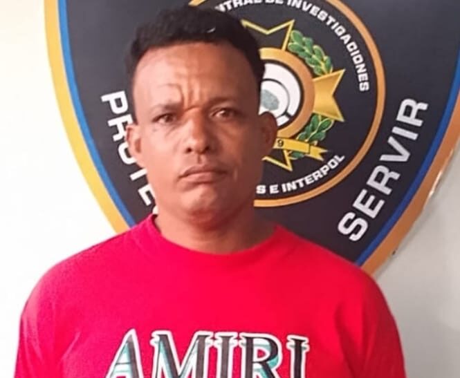 Policía Nacional captura en Espaillat a prófugo buscado por homicidio cometido en La Caleta, provincia Santo Domingo, en 2018
