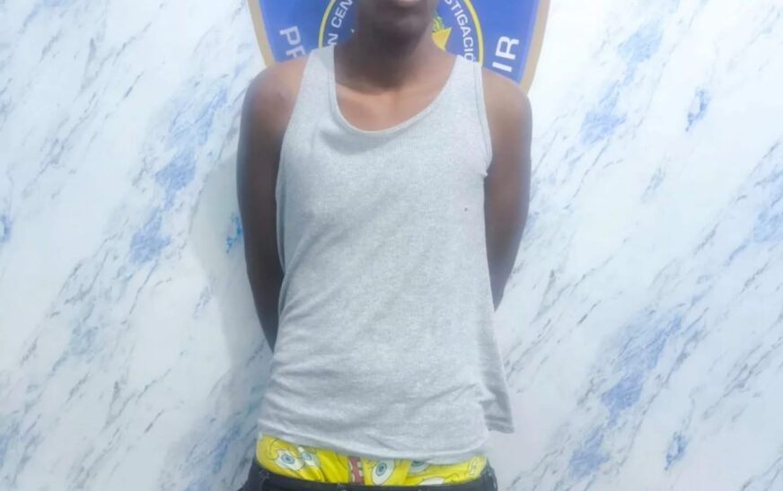 En menos de 24 horas, Policía Nacional captura a “Piraña”, presunto implicado en la muerte de nacional haitiano en Villa Mella, SDN