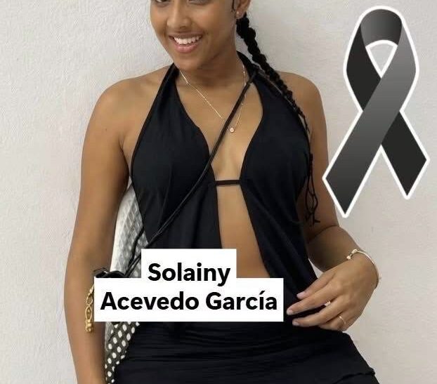 GuasapoTV se une al Dolor de los Puerto Platenses Lamentamos informar el fallecimiento, ocurrido la noche de hoy, de la joven Solainy Acevedo García, oriunda del sector Padre Granero, en Puerto Plata.