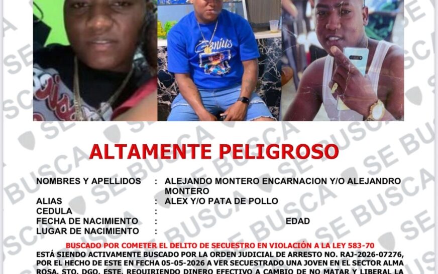 Fallece presunto antisocial “Pata de Pollo” tras enfrentar a agentes que le daban seguimiento por caso de rapto de joven en SDE