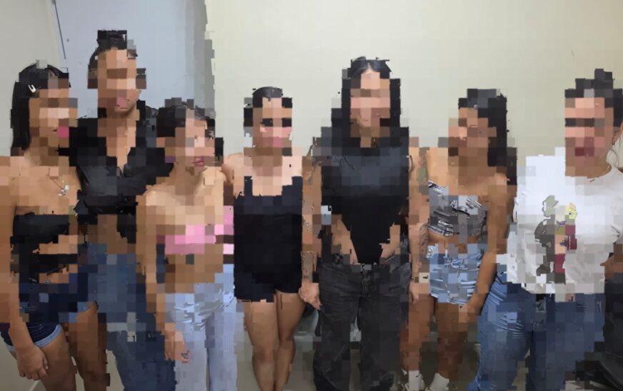 Policía Nacional junto al Ministerio Público rescata siete ciudadanas colombianas víctimas de presunta red de trata de personas en el Distrito Nacional