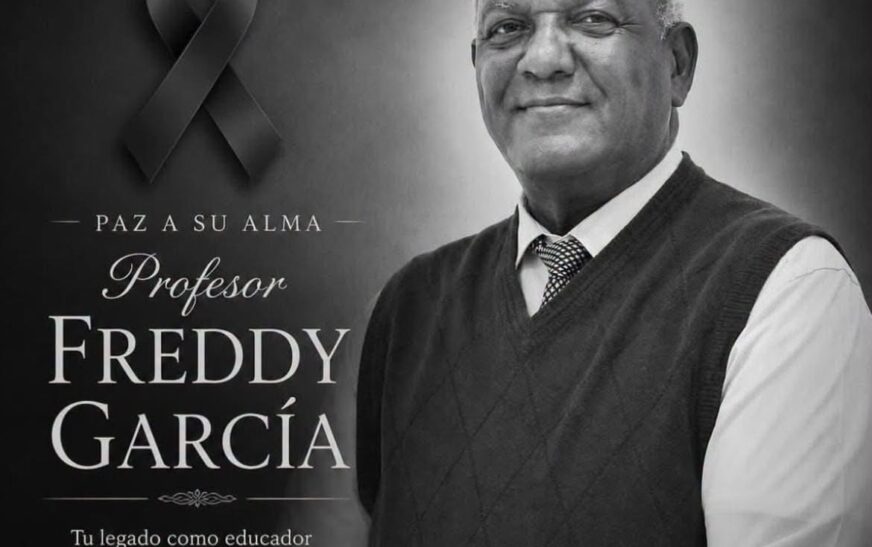 SIGUE San Cristóbal está de luto por el fallecimiento del profesor Freddy García