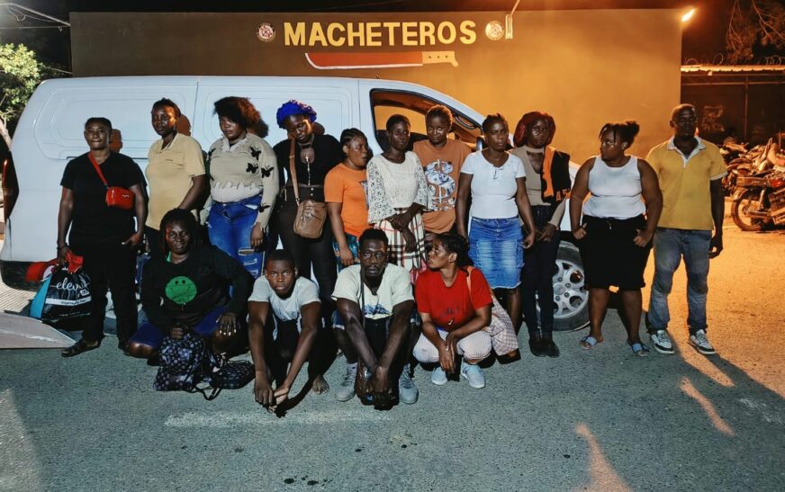 En operativo en manglares de Montecristi soldados del Ejército frustran tráfico de indocumentados