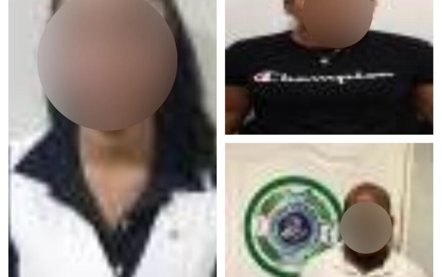 Policía Cibernética ejecuta tres órdenes de arresto por presuntas estafas digitales, fraude electrónico y extorsión