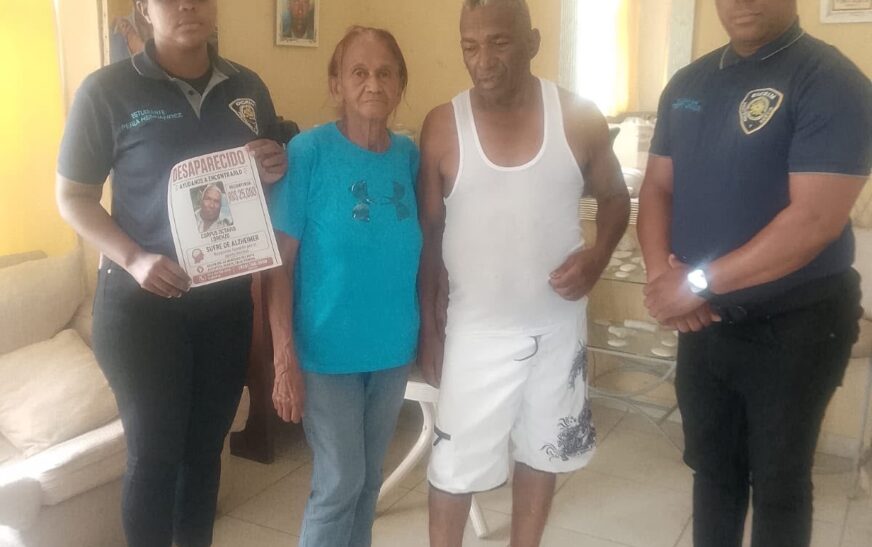 Policía Nacional localiza sano y salvo a hombre reportado como desaparecido en San Francisco de Macorís