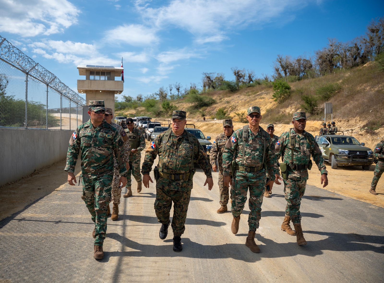 COMANDANTE GENERAL DEL EJÉRCITO REALIZA INTENSA SUPERVISIÓN OPERATIVA DE TRES DÍAS EN LA FRONTERA TERRESTRE.