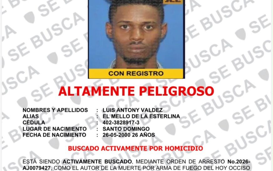 Policía Nacional apresa antisocial y activa búsqueda de otro por muerte de hombre durante asalto en el kilómetro 14 de la autopista Duarte, SDO