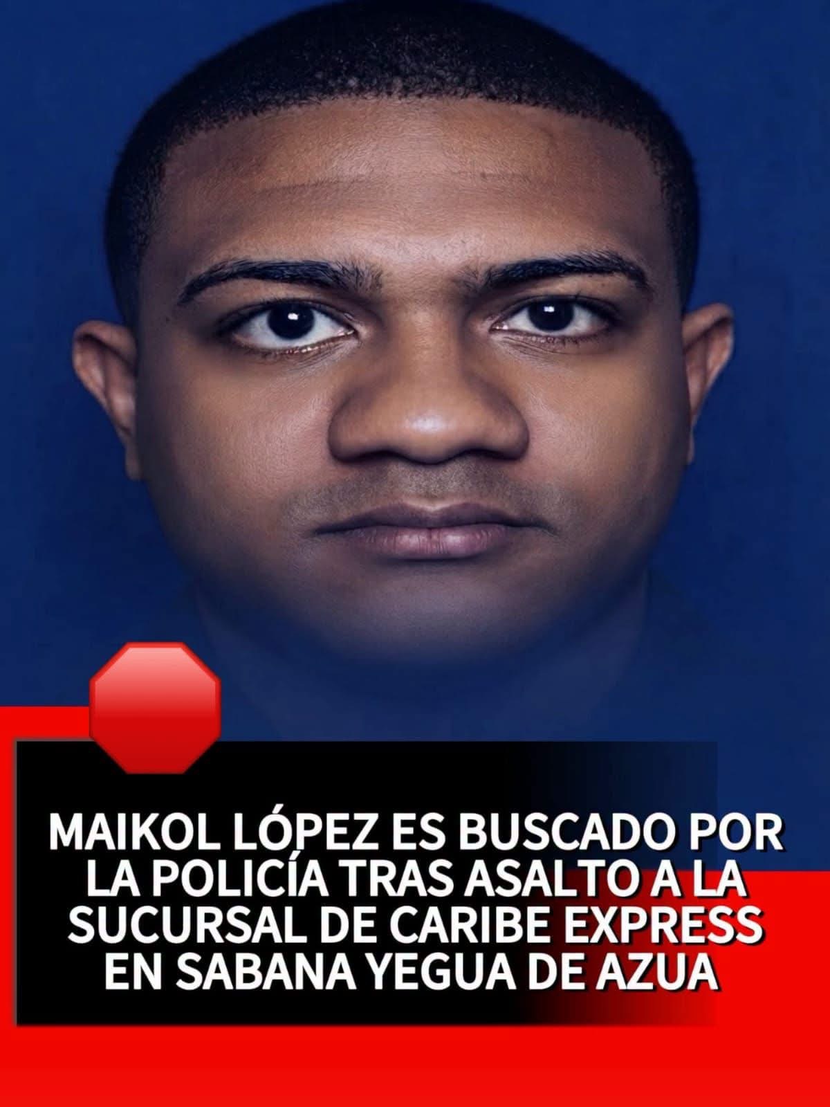 Identifican a prófugo tras intento de atraco en Sabana Yegua
