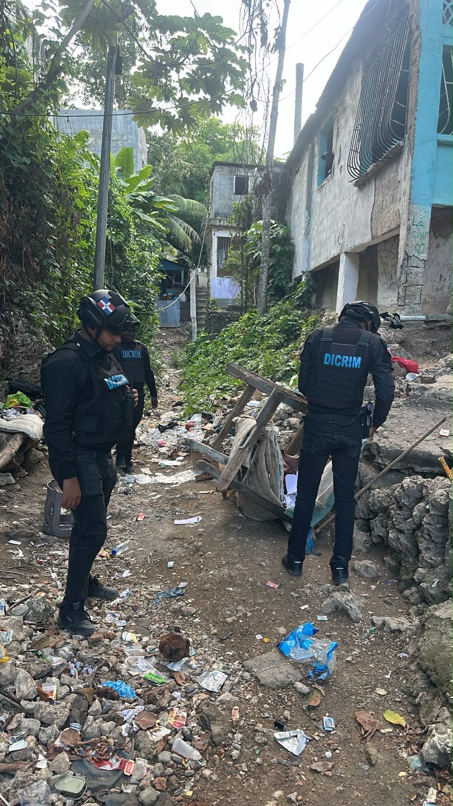 Dicrim apresa hombre y ocupa sustancias narcóticas durante intervencion en Haina